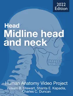 midline head and neck book cover image