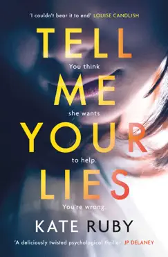 tell me your lies imagen de la portada del libro