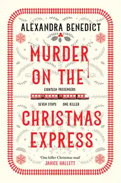 murder on the christmas express imagen de la portada del libro