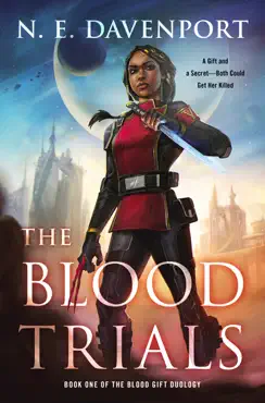 the blood trials book cover image