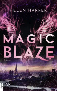 magic blaze book cover image