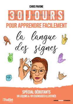 30 jours pour apprendre facilement la langue des signes book cover image