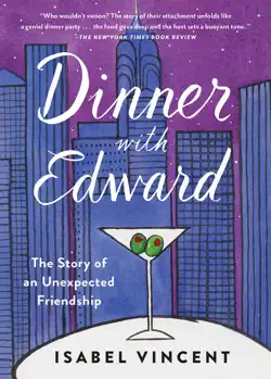 dinner with edward book cover image