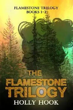 the flamestone trilogy books 1-3 book cover image