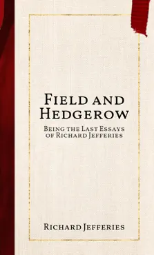 field and hedgerow book cover image