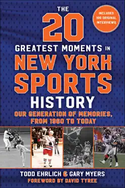the 20 greatest moments in new york sports history book cover image