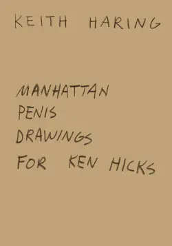 manhattan penis drawings for ken hicks book cover image