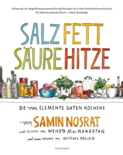 salz. fett. säure. hitze book cover image