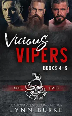 vicious vipers: books 4-6 boxed set book cover image