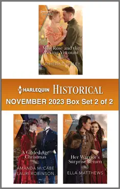 harlequin historical november 2023 - box set 2 of 2 book cover image