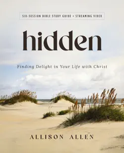 hidden bible study guide plus streaming video book cover image