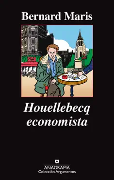 houellebecq economista book cover image