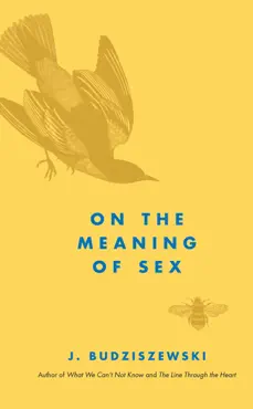 on the meaning of sex book cover image