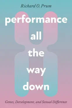 performance all the way down book cover image