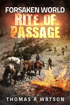 forsaken world: rite of passage book cover image