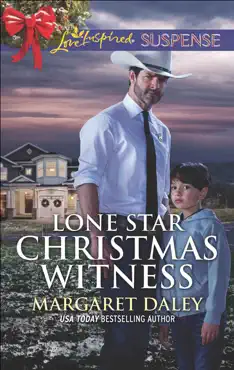 lone star christmas witness book cover image