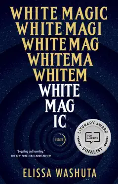 white magic book cover image