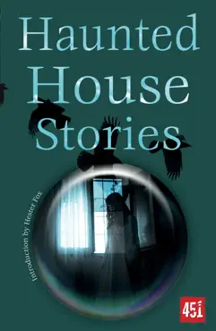 haunted house stories book cover image