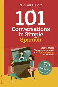 101 conversations in simple spanish book cover image