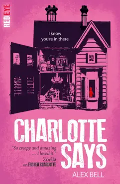 charlotte says book cover image