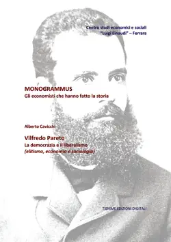 monogrammus. vilfredo pareto book cover image