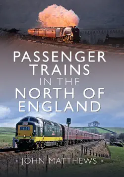 passenger trains in the north of england book cover image