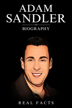 adam sandler biography imagen de la portada del libro