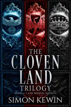 the cloven land trilogy box set book cover image
