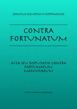 contra fortunatum book cover image