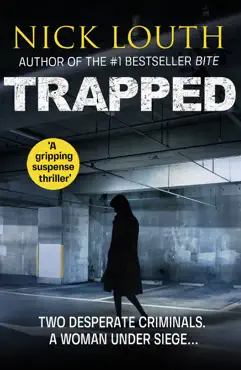 trapped book cover image