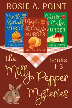 the milly pepper mysteries book cover image