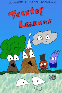 treetop legends book cover image