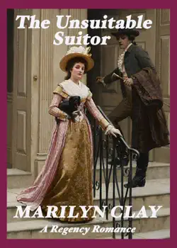 the unsuitable suitor - a regency romance book cover image