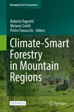 climate-smart forestry in mountain regions book cover image