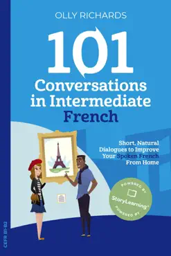 101 conversations in intermediate french book cover image
