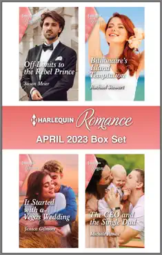 harlequin romance april 2023 box set book cover image