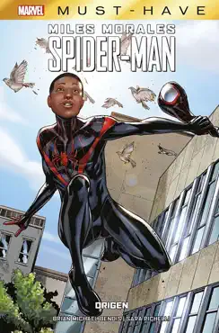 marvel must-have-miles morales-spider-man-origen imagen de la portada del libro