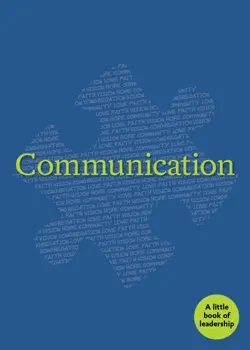 communication book cover image