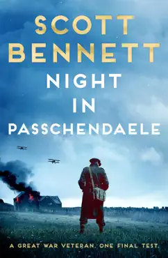 night in passchendaele book cover image