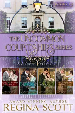 the uncommon courtships series book cover image