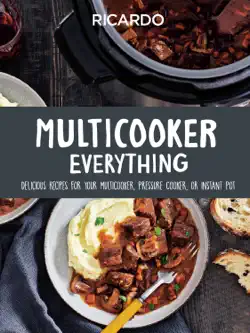 multicooker everything book cover image