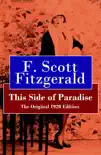 This Side of Paradise - The Original 1920 Edition synopsis, comments