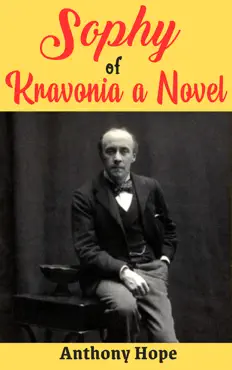 sophy of kravonia a novel imagen de la portada del libro