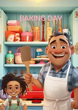 baking day book cover image