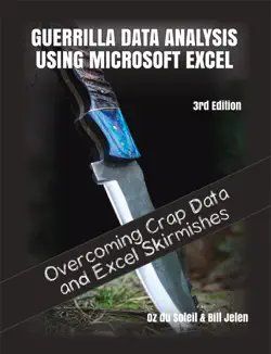 guerrilla data analysis using microsoft excel book cover image