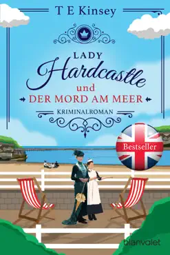 lady hardcastle und der mord am meer book cover image