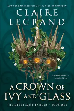 a crown of ivy and glass book cover image