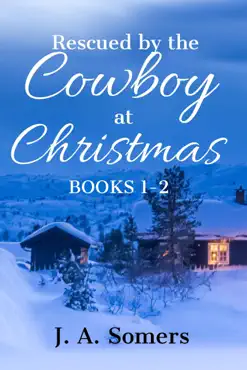 rescued by the cowboy at christmas boxed set books 1-2 book cover image