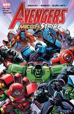 avengers mech strike book cover image