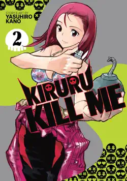 kiruru kill me vol. 2 book cover image